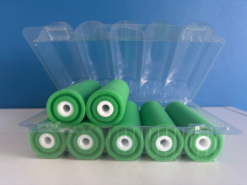 BOITE 10 MINI ROULEAUX MAGIC FINISH 100