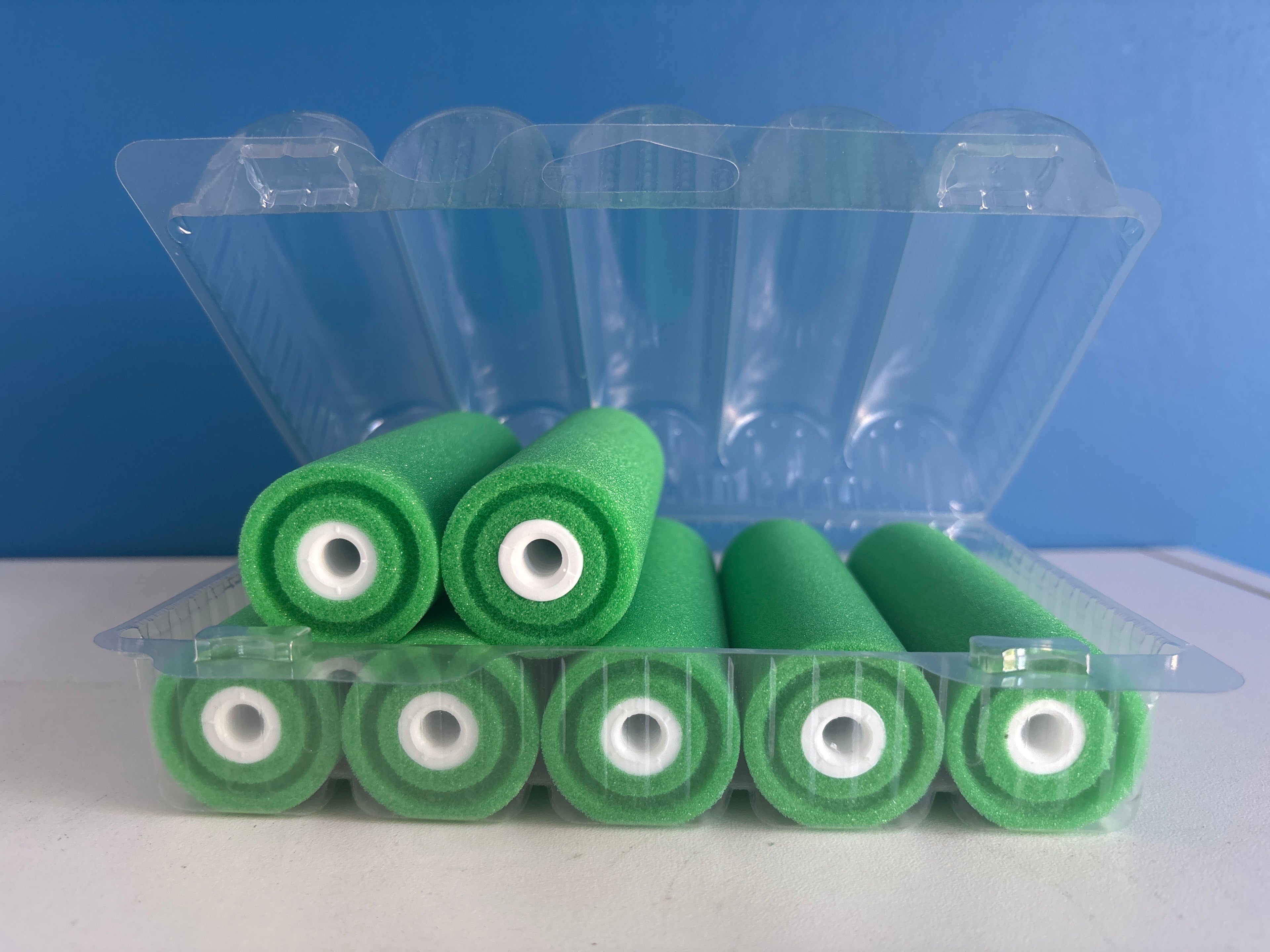 BOITE 10 MINI ROULEAUX MAGIC FINISH 100