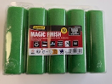 BOITE 10 MINI ROULEAUX MAGIC FINISH 100