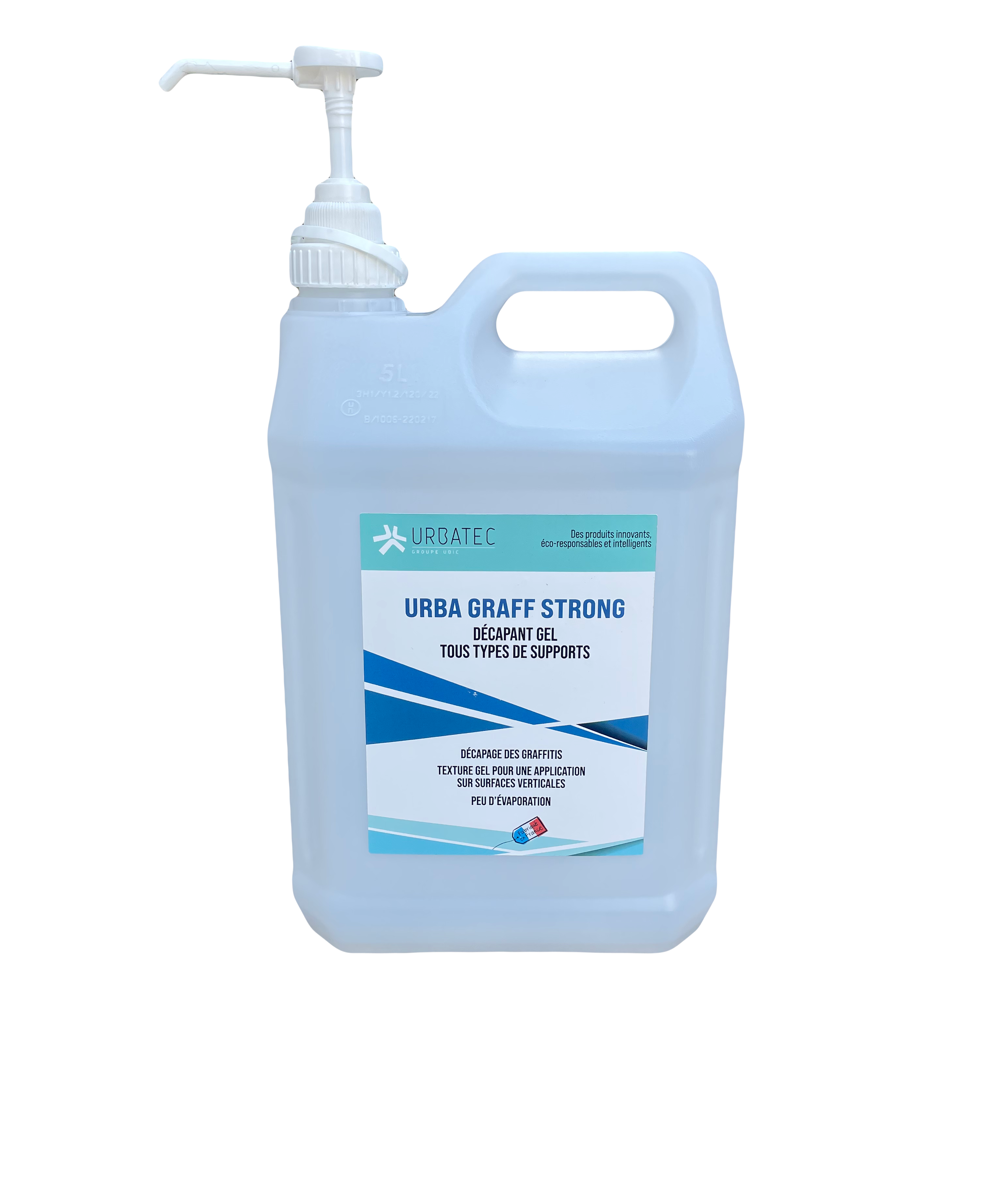 URBA GRAFF STRONG - Décapant Gel Anti-Graffiti