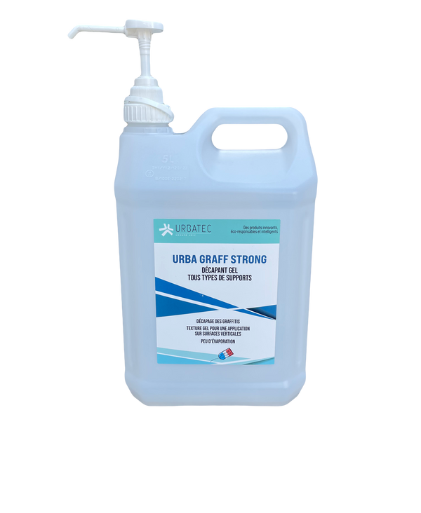 URBA GRAFF STRONG - Décapant Gel Anti-Graffiti