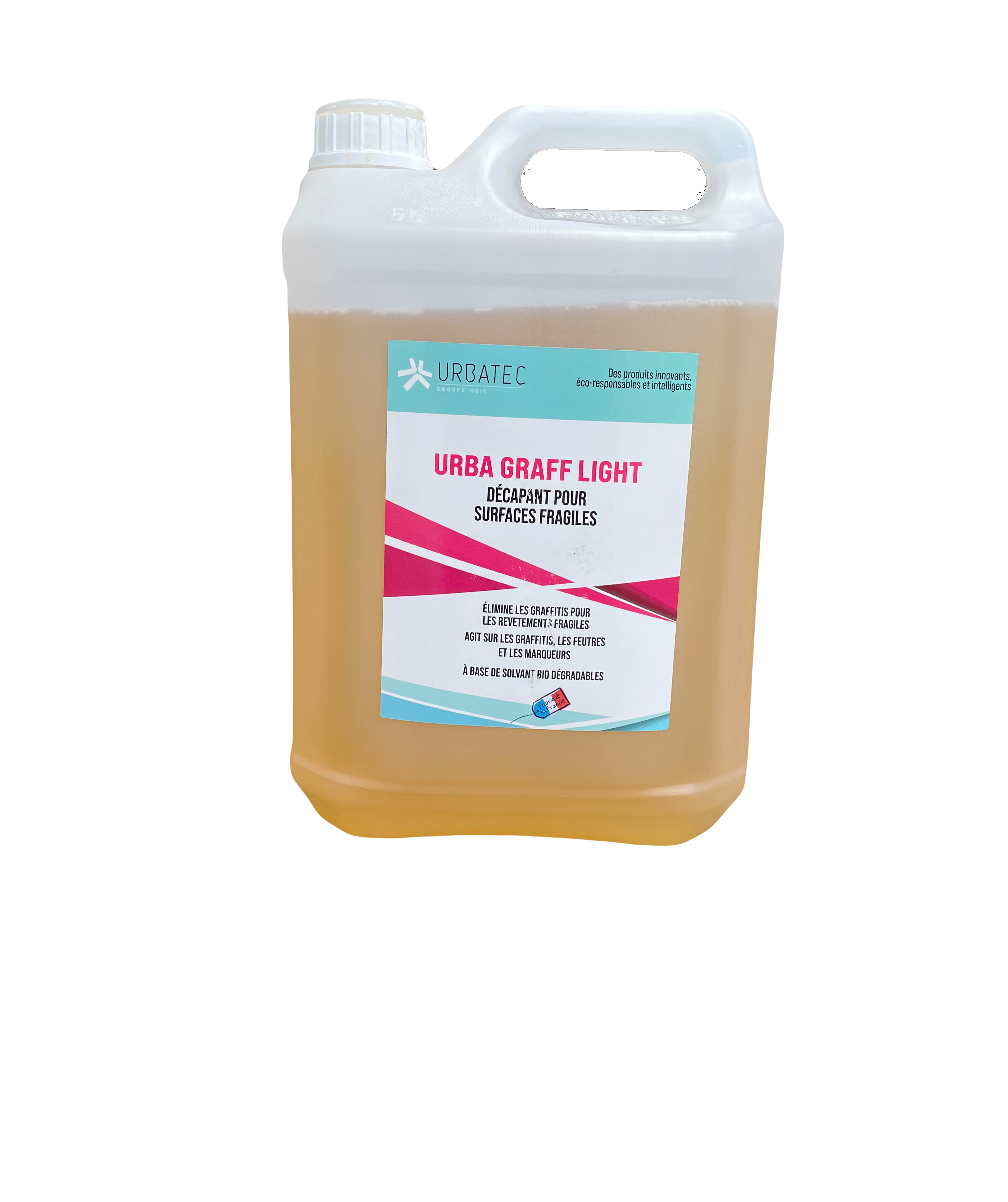 URBA GRAFF LIGHT - Décapant pour Surfaces Fragiles