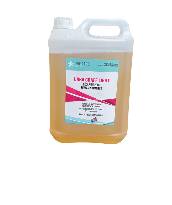 URBA GRAFF LIGHT - Décapant pour Surfaces Fragiles