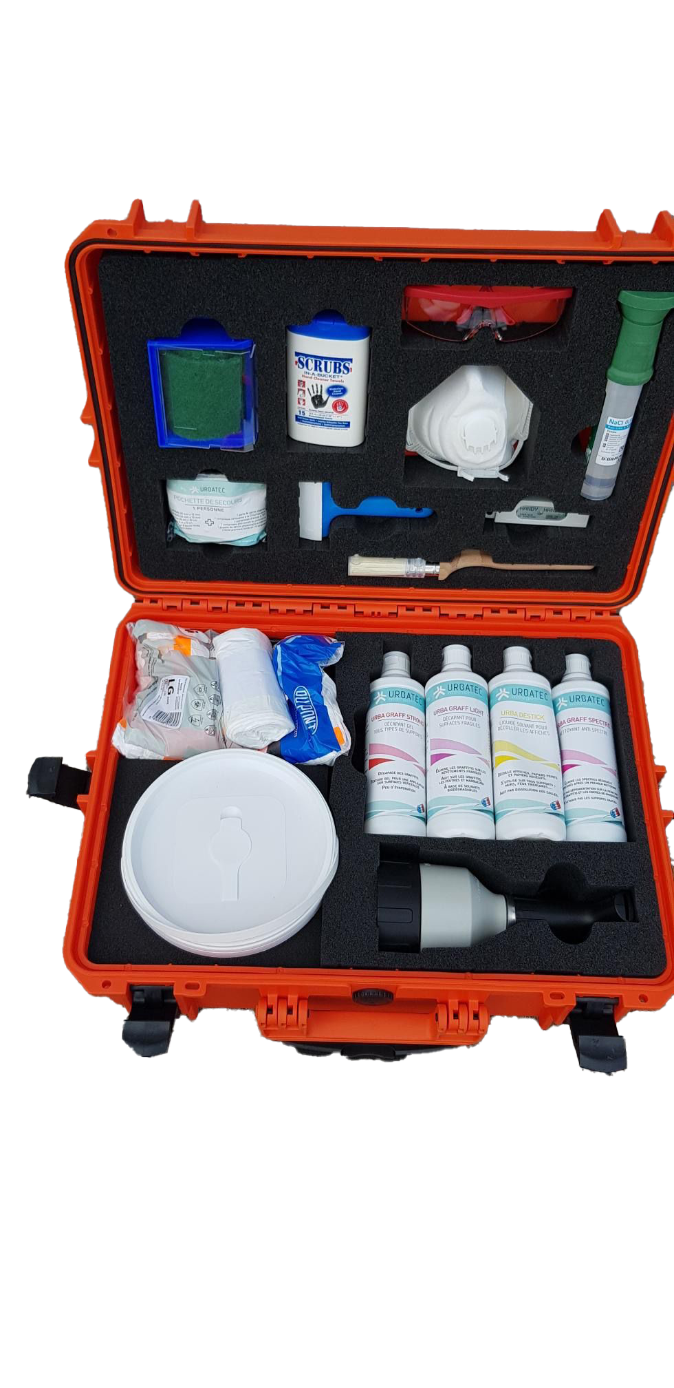 City Clean Box - Kit d'Intervention Mobile Anti-Graffiti