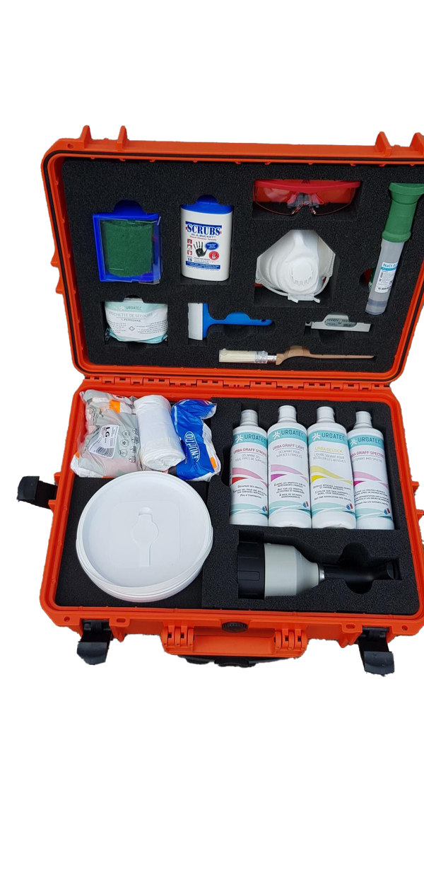 City Clean Box - Kit d'Intervention Mobile Anti-Graffiti